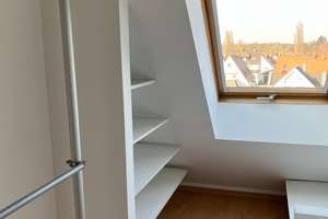 Helle 2,5-Zimmer Galerie-Wohnung mit Balkon und EBK in Nürnberg/Boxdorf für Single oder Paar – Die vollständige Adresse der Immobilie erhältst du vom Anbieter., 90427 Boxdorf, Nürnberg – Vorschaubild 10