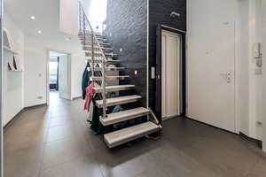 Penthouse-Wohnung – VIP Zugang mit Aufzug – Dachterrasse –  Tiefgarage – Ladesäule* – 45481 Saarn, Mülheim an der Ruhr – Vorschaubild 3