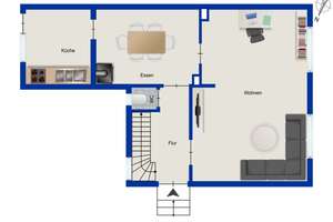 Reihenendhaus mit großem Grundstück in Duisburg/Hochheide – Die vollständige Adresse der Immobilie erhältst du vom Anbieter., 47198 Hochheide, Duisburg – Vorschaubild 16