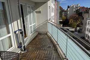Helle, möblierte 2-Zimmer Wohnung mit Balkon im 4. OG in München-Schwanthalerhöhe – Landsberger Straße 141, 80339 Westend, München – Vorschaubild 14