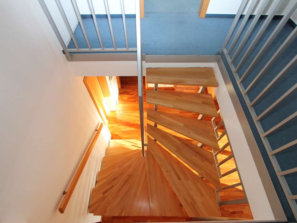Treppe 1. DG - 2. DG