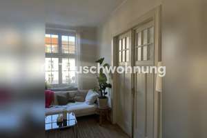 Tauschwohnung: Wunderschöner Altbau  + Südbalkon in schönster Altbaustraße