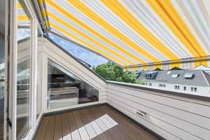 Lichtdurchflutete Dachgeschosswohnung mit Süd-Loggia in München-Untermenzing – Die vollständige Adresse der Immobilie erhältst du vom Anbieter., 80997 Allach, München – Vorschaubild 3