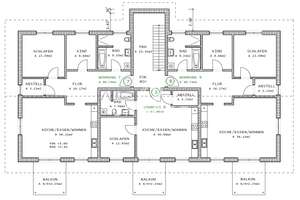 9-Parteien-Neubau im KfW 40 QNG Standard mit maximalem Steuervorteil – Die vollständige Adresse der Immobilie erhältst du vom Anbieter., 94356 Kirchroth – Vorschaubild 15