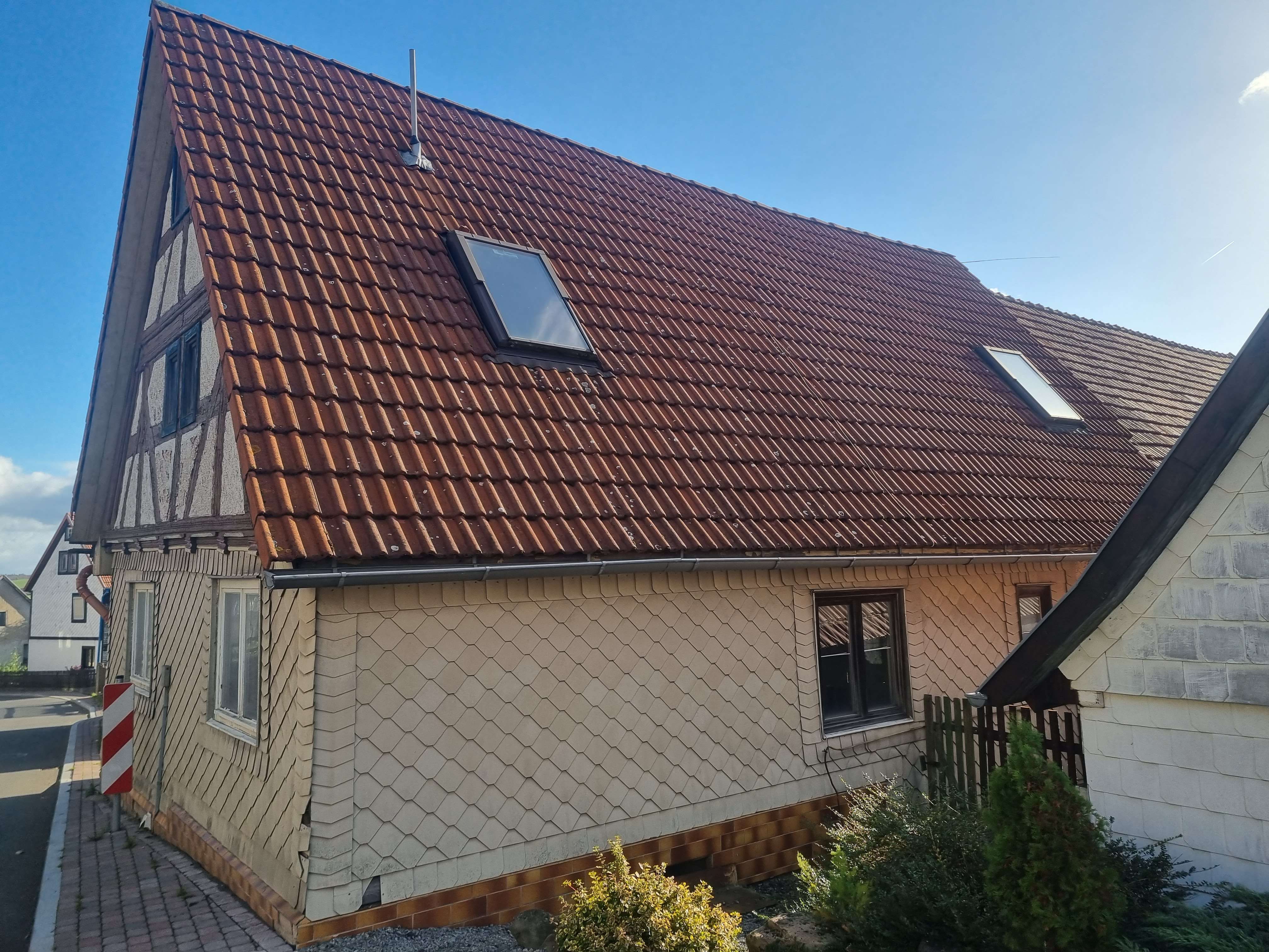 Sanierungsbedürftiges Wohnhaus mit Anbau sowie Scheune, Schmalkalden Meiningen Kreis – Bild 4