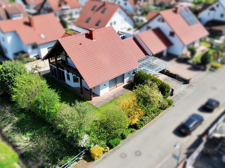 Drohnenansicht