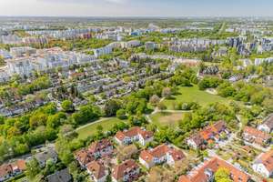 TRUDERING / geräumige 2-Zimmer-Dachgeschosswohnung mit Blick ins Grüne – Die vollständige Adresse der Immobilie erhältst du vom Anbieter., 81825 Waldtrudering, München – Vorschaubild 15