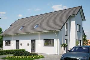 ** Neubau Doppelhaushälfte zum Selbstausbau! ** – Die vollständige Adresse der Immobilie erhältst du vom Anbieter., 78333 Stockach – Vorschaubild 2