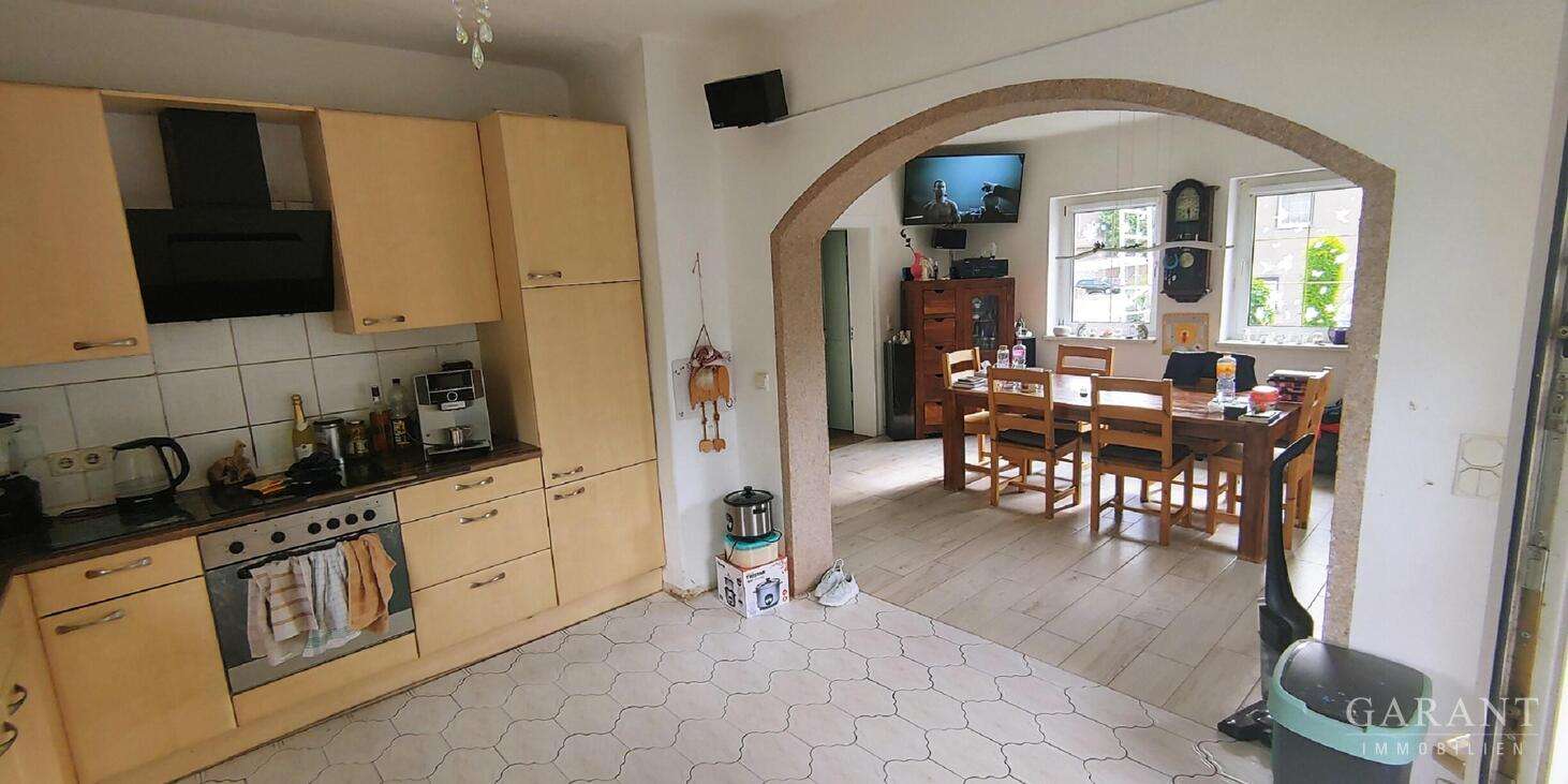 Immobilie in Mügeln - Zweifamilienhaus in Kemmlitz zu verkaufen - Bild 1