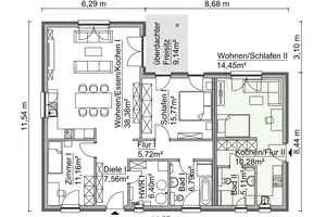 Darfs etwas mehr sein, vielleicht mit extra Einliegerwohnung? – Magdeburg – Vorschaubild 3