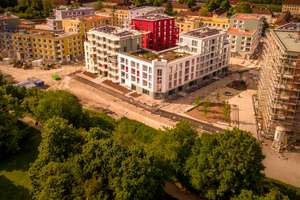 4 Zi. Zimmer Penthouse-Feeling im 4. OG: 115 m² mit großer Dachgartenterrasse – Die vollständige Adresse der Immobilie erhältst du vom Anbieter., 81673 Echarding, München – Vorschaubild 2