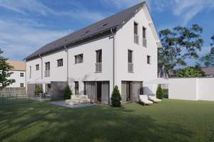 Gepl. Wohntraum Am Hart, Grundstück, RMH ab T€ 579 (schlüsselfertig)