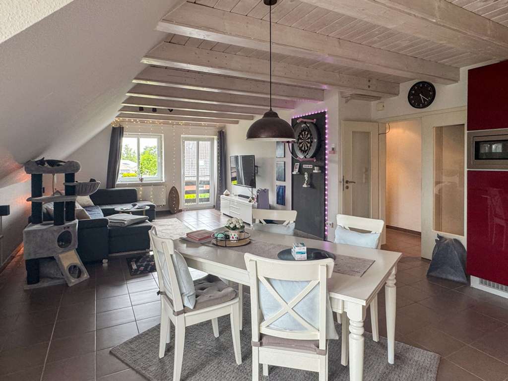 Immobilie in Oldersbek - Optimal für Paare, gute Lage und unbefristet vermietet: moderne 2-Zi.-Eigentumswohnung in Rantrum. - Bild 2