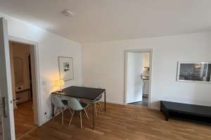 Möbliert: Moderne 2-Zimmer Wohnung mit Balkon – Die vollständige Adresse der Immobilie erhältst du vom Anbieter., 81927 Englschalking, München – Vorschaubild 4