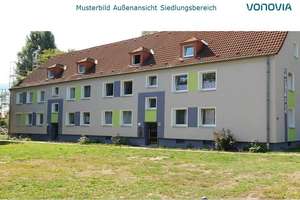 Erste eigene Wohnung? Renovierte 1,5-Zimmer-Wohnung in ruhiger Lage.