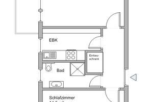 Bierstadt, Sonnige 2-Zimmer-Wohnung mit PKW-Stellplatz – 65191 Bierstadt, Wiesbaden – Vorschaubild 7