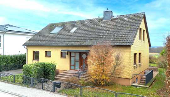 Bild von 1-2 Familienhaus mit Ausbaupotenzial in bevorzugter Wohnlage