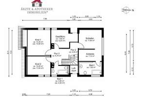 Saniertes Einfamilienhaus mit Anbau und großem Garten in Adendorf – Die vollständige Adresse der Immobilie erhältst du vom Anbieter., 21365 Adendorf – Vorschaubild 37