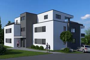 3-Zimmer EG-Wohnung Nr. 1 mit Balkon – Büchnerstraße 12, 72770 Betzingen, Reutlingen – Vorschaubild 4