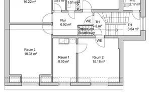 nur 270 m nah zur Grimmershörnbucht, FernSeeSicht zu Elbe und Nordsee, nur ca. 1300,- Euro / m² Wfl. – Strichweg 122, 27476 Cuxhaven (Kreis) – Vorschaubild 38