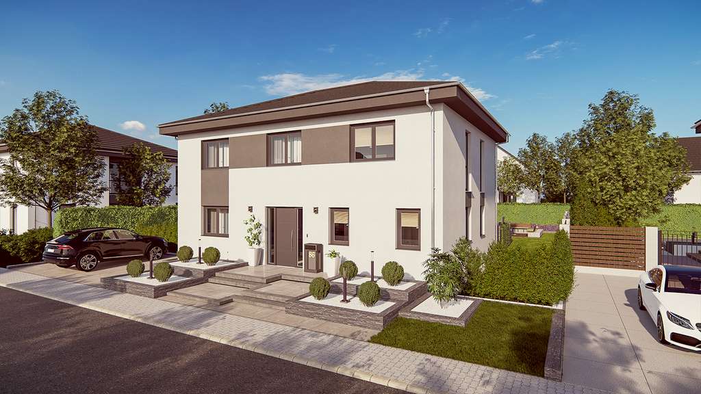 Einfamilienhaus auf Wohnbaugrundstück in Werder – Effiziente Planung für modernes Familienwohnen