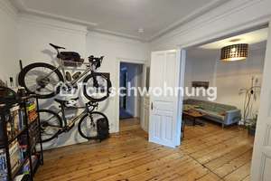 Tauschwohnung: 3 Zimmer Altbauwohnung in Winterhude – Die vollständige Adresse der Immobilie erhältst du vom Anbieter., 22303 Winterhude, Hamburg – Vorschaubild 5