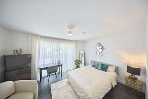 Luxus Designer-Reihenhaus in Nymphenburg – möbliertes Wohnen auf Zeit mit Terrasse & 2 Balkonen – Die vollständige Adresse der Immobilie erhältst du vom Anbieter., 80637 Nymphenburg, München – Vorschaubild 13