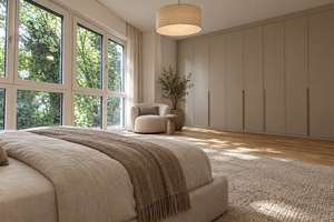 Erstbezug: Große 2 Zi Gartenwohnung mit hochwertiger Einbauküche in Süd/ West Lage – 81669 Ramersdorf, München – Vorschaubild 7