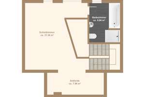 Perfekt für Eigennutzer! 2-Zimmer-Maisonette mit Tiefgaragenstellplatz und schöner Terrasse! – Die vollständige Adresse der Immobilie erhältst du vom Anbieter., 1219 Leubnitz-Neuostra, Dresden – Vorschaubild 10