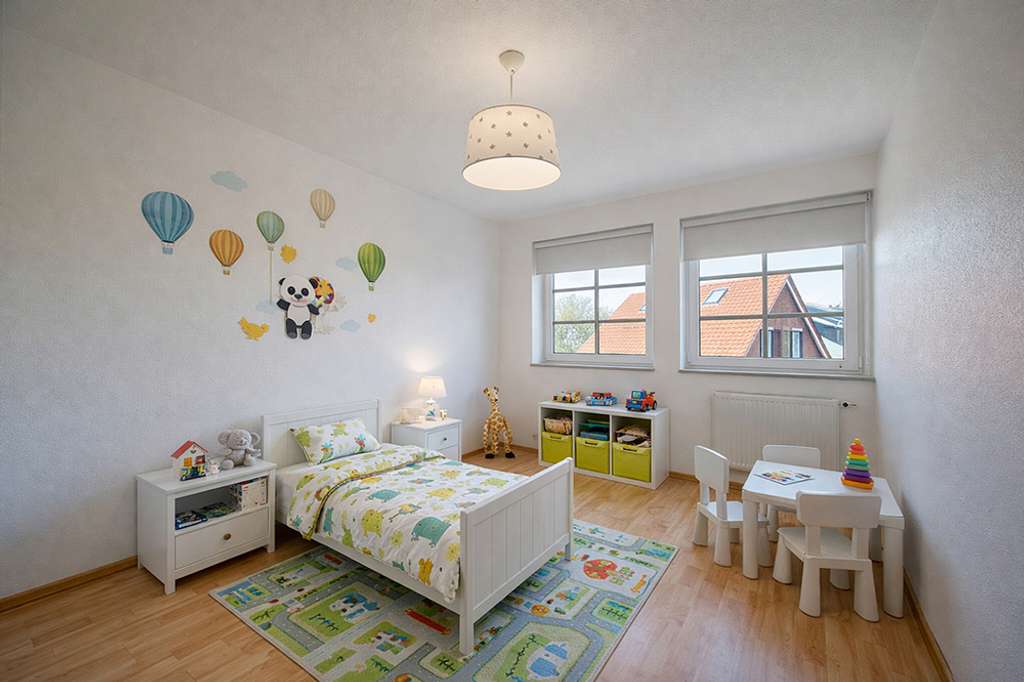 Immobilie in Norderstedt - 3D VIRTUAL TOUR - Große Maisonettewohnung mit Balkon in Norderstedt - Bild 3