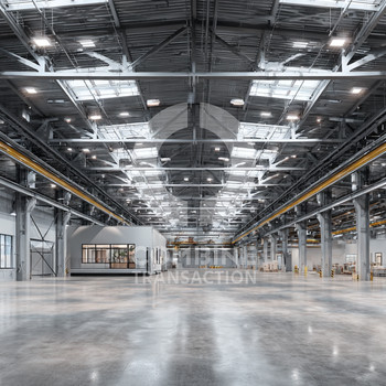 Neubau von Produktions-, Lager- und Büroflächen