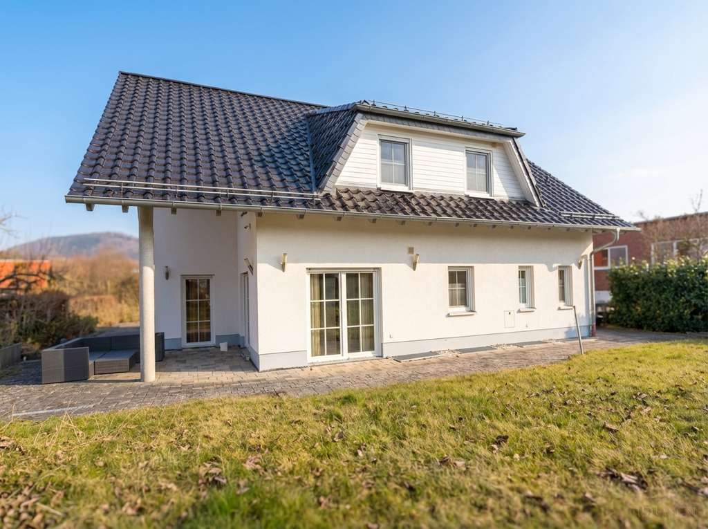 Immobilie in Zierenberg - Neuwertiges Einfamilienhaus mit Sauna und Kamin in Zierenberg - Bild 4