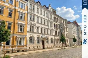 ++ Denkmalgeschützte 3-Raum-Wohnung mit Balkon und Tageslichtbad im schönen Gohlis ++