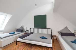 Helle Maisonette-Dachgeschosswohnung (ca. 102 m²) mit Loggia in Mannheim M3 – ab sofort – Die vollständige Adresse der Immobilie erhältst du vom Anbieter., 68161 Innenstadt/Jungbusch, Mannheim – Vorschaubild 8