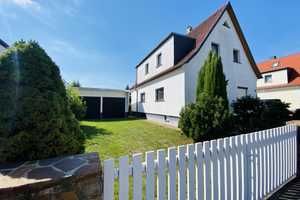 Traumhaus in Leipzig-Eutritzsch: Freistehendes Einfamilienhaus mit Doppelgarage & großem Garten! – Leipzig – Vorschaubild 3