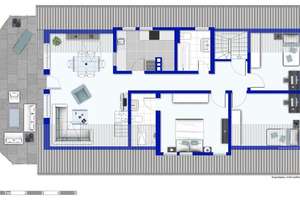 Großzügiges 3- Familienhaus mit Garage und Garten – 70563 Vaihingen-Mitte, Stuttgart – Vorschaubild 19