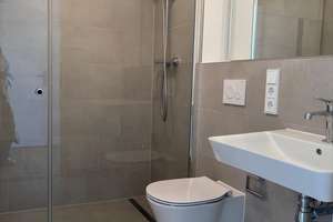 Neubau, sonnige 1,5-Zimmer-Wohnung mit gehobener Innenausstattung mit EBK in München Langwied – Leinweberweg 30, 81249 Lochhausen, München – Vorschaubild 7