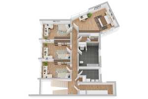 ! Rarität mit Fernblick ! Geräumiges Architektenhaus direkt am Naturschutzgebiet in Bonn-Lengsdorf – Bonn – Vorschaubild 20