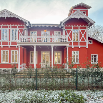 Herrschaftliche Wohnung in historischem, top-saniertem Fachwerkhaus