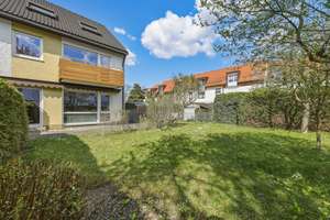 Reiheneckhaus mit großem Garten in Kirchheim