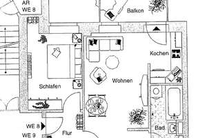beliebte Wohnlage, langfristig vermietet im Gründerzeithaus – Franz-Mehring-Str. 42, 9112 Kaßberg, Chemnitz – Vorschaubild 2