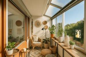 Helle 2-Zimmer-Wohnung mit großzügigem Wintergarten in Augsburg-Lechhausen – Die vollständige Adresse der Immobilie erhältst du vom Anbieter., 86167 Lechhausen-Ost, Augsburg – Vorschaubild 2