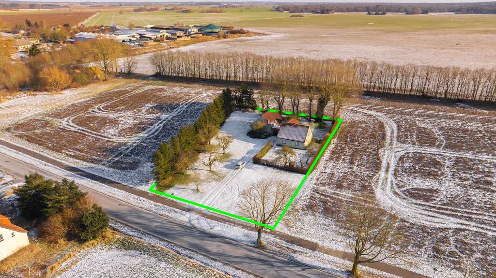 Immobilie in Saal - Natur pur - Einfamilienhaus mit großem Grundstück und viel Potenzial - Bild 1