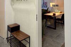 Möbliertes Designer-Apartment große Loggia – 1720€ All In Miete, Kln-Zollstock (4 Monate) Aufzug, TG – Die vollständige Adresse der Immobilie erhältst du vom Anbieter., 50969 Zollstock, Köln – Vorschaubild 10