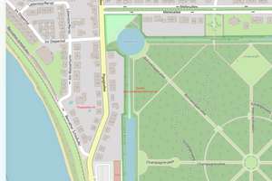 TOP RHEINLAGE, gepflegtes Haus mit 10,5 Zimmern (3 Wohnungen) in Düsseldorf-Benrath – Pigageallee 24, 40597 Benrath, Düsseldorf – Vorschaubild 2