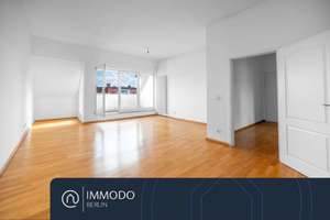 🍀 Dachgeschoss Traum am Helmholtzplatz - helle 2 Zi Altbau Whg mit 2 Bädern und Walk-In Closet