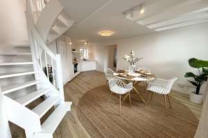Vollmöblierte 2,5-Zimmer-Maisonette mit Tageslichtbad & Kellerraum - Neubau 2024 in Köln Mülheim! – Bergisch Gladbacher Str. 135-137, 51065 Mülheim (Ortsteil), Köln – Vorschaubild 7