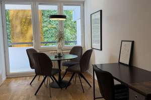 Möbliertes Apartment mit Ostbalkon und Blick ins Grüne – nahe Harras – Bodenehrstraße 6, 81373 Mittersendling, München – Vorschaubild 4