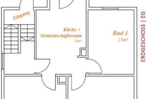Attraktives WG-Haus mit 8 Zimmern – ideale Kapitalanlage – Wigandstraße 4, 70439 Stammheim-Mitte, Stuttgart – Vorschaubild 11