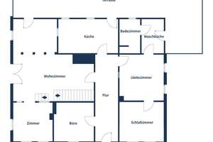 Besonderes Zuhause in besonderer Lage – Einfamilienhaus mit Kamin, Veranda und großem Grundstück – Die vollständige Adresse der Immobilie erhältst du vom Anbieter., 49086 Darum/Gretesch/Lüstringen, Osnabrück – Vorschaubild 25